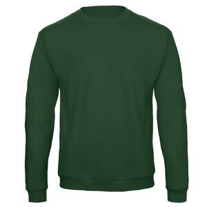 B&C Adults Unisex ID. 202 50/50 Sweatshirt / Bottle Green